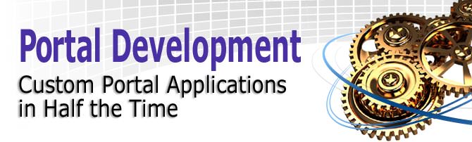custom web portal Development